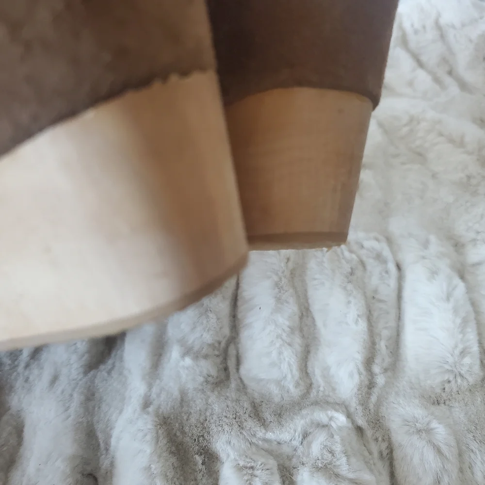 All Saints Yuki Suede Flatforms